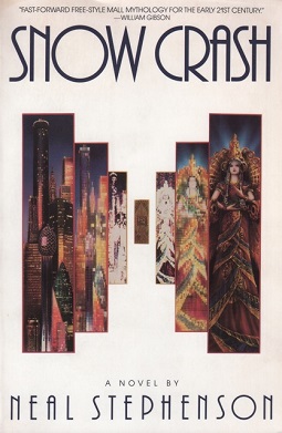 Snowcrash book cover
