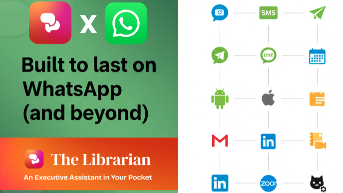 Built to Last on WhatsApp and Beyond