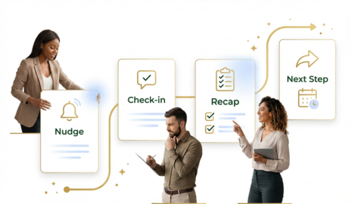 Follow-Up Automation, Check-ins and Recaps