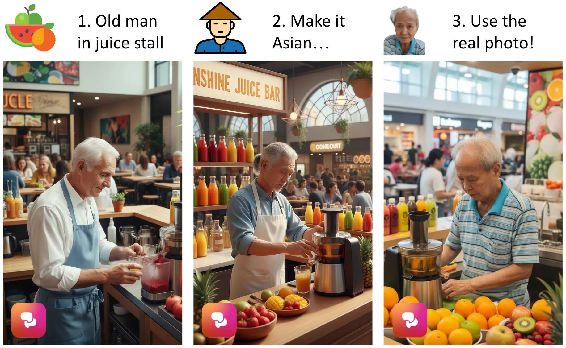 Real-time iteration example