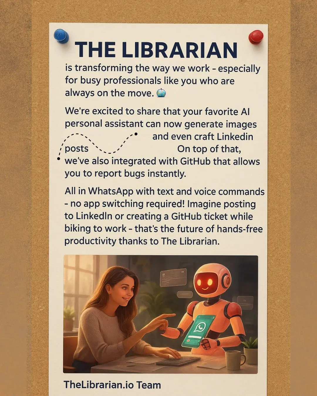 Text generation example