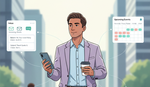 How Insurance Agents win back their days