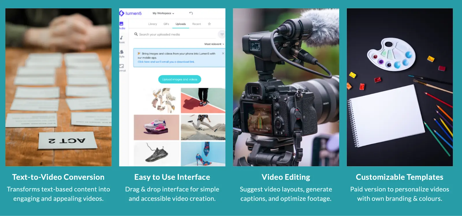 Lumen5 Video Creation