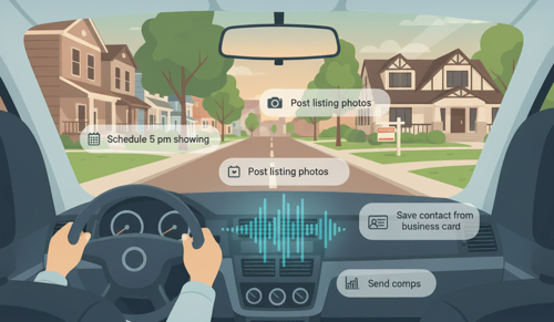Voice Assistant for Real Estate Agents