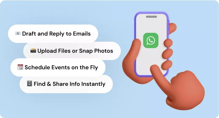 A Personal Assistant in Your Back Pocket