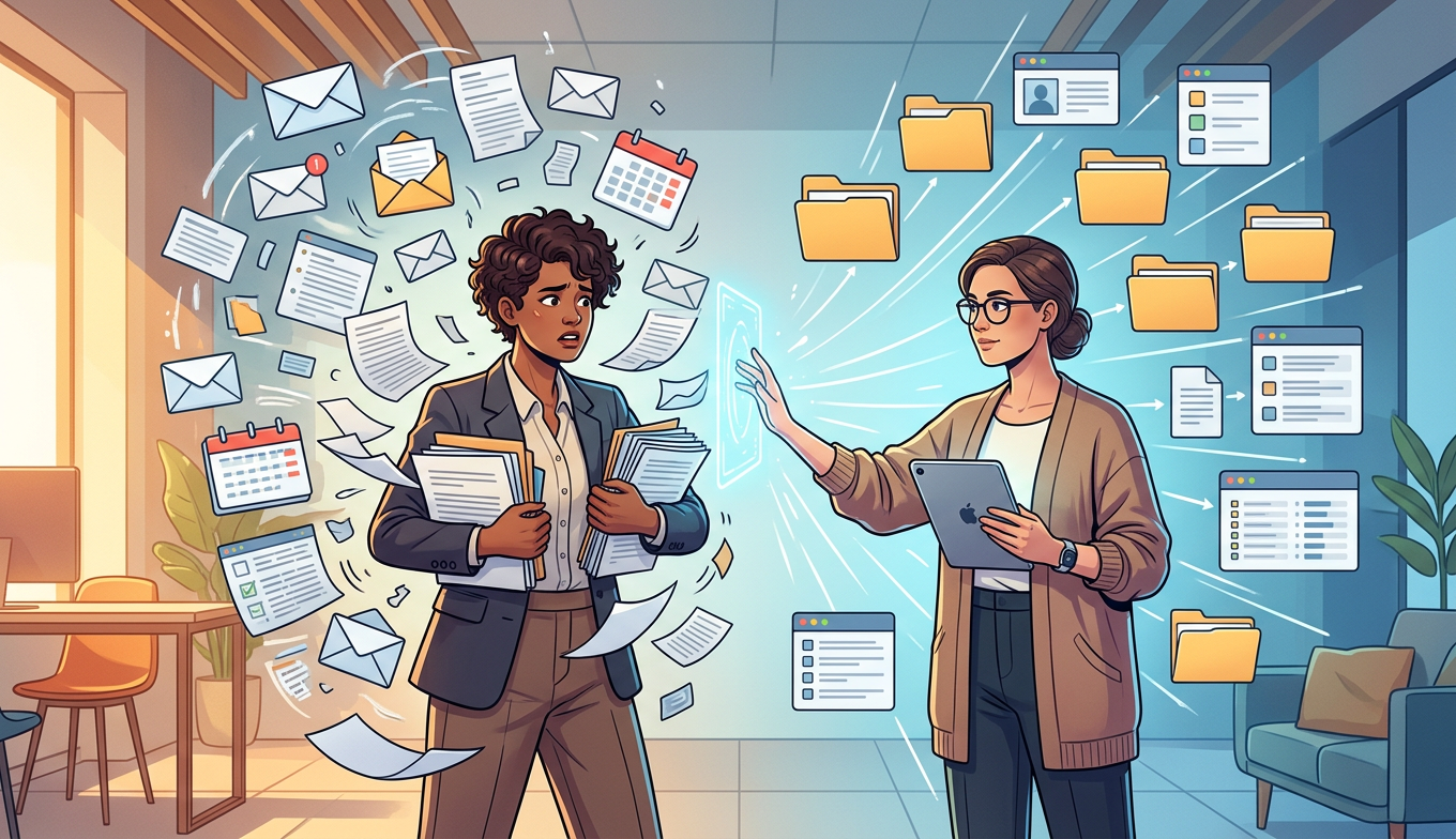 Why Busy People Need a Personal Assistant - And How The Librarian Fits In