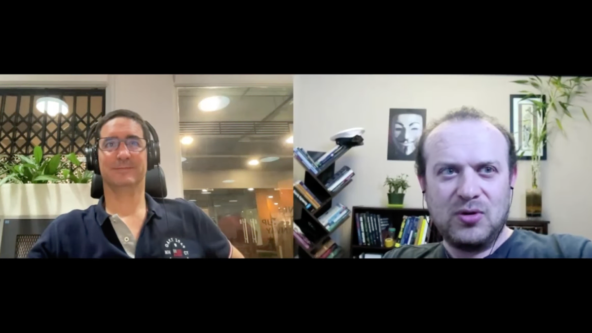 Interview with the CEO of TheLibrarian.io